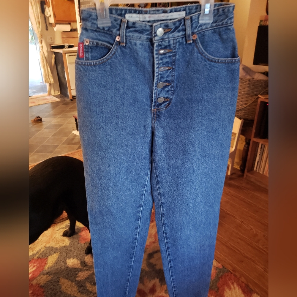 Vintage Bongo High-waist Jeans